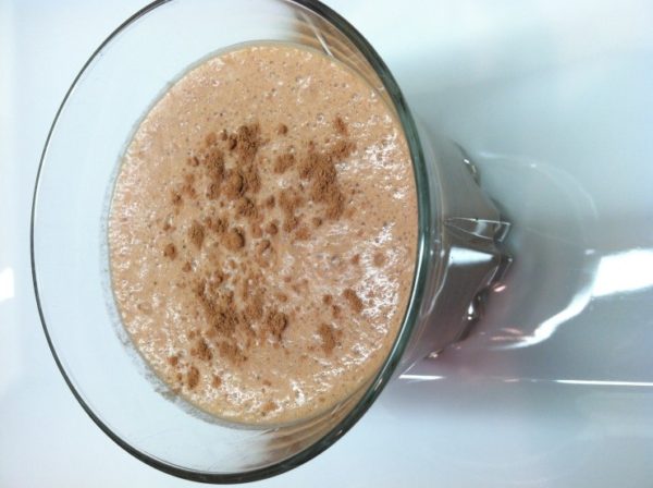 Cocoa Morning Zip protein shake