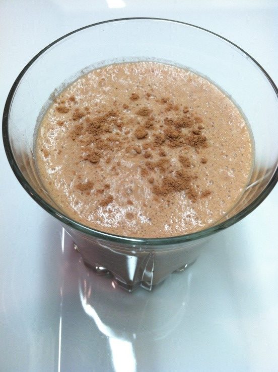 Cocoa Morning Zip protein shake