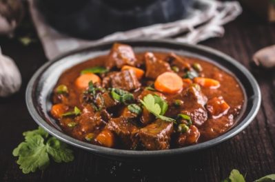Beef-Veggie Stew Picture