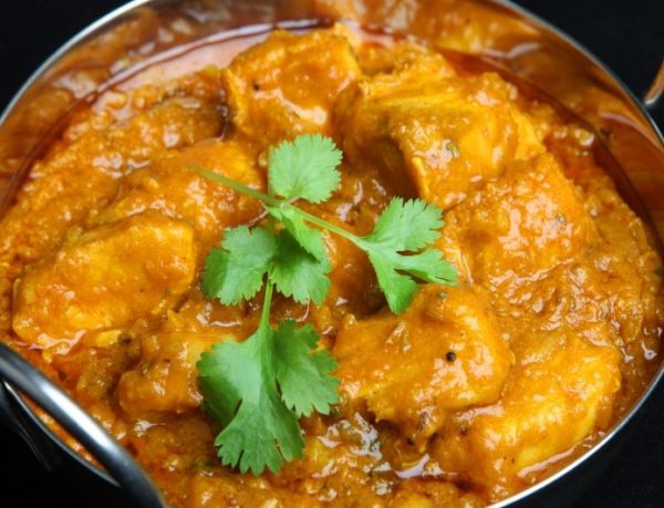 Creamy Curry Chicken