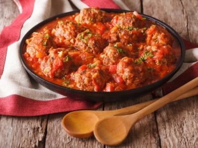 herbed meatballs skillet, savory, paleo, keto, keto friendly, healthy