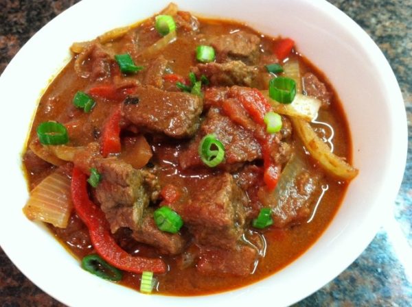 beef chill buster, paleo friendly, healthy warm meal, comfort food